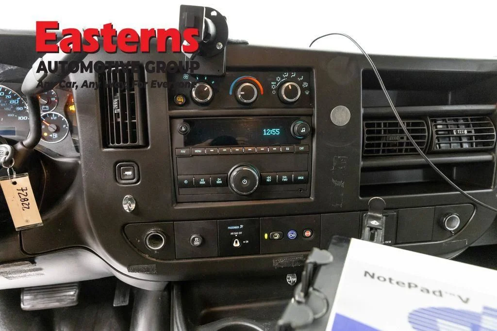 Used 2021 White Chevrolet Work Van image 13