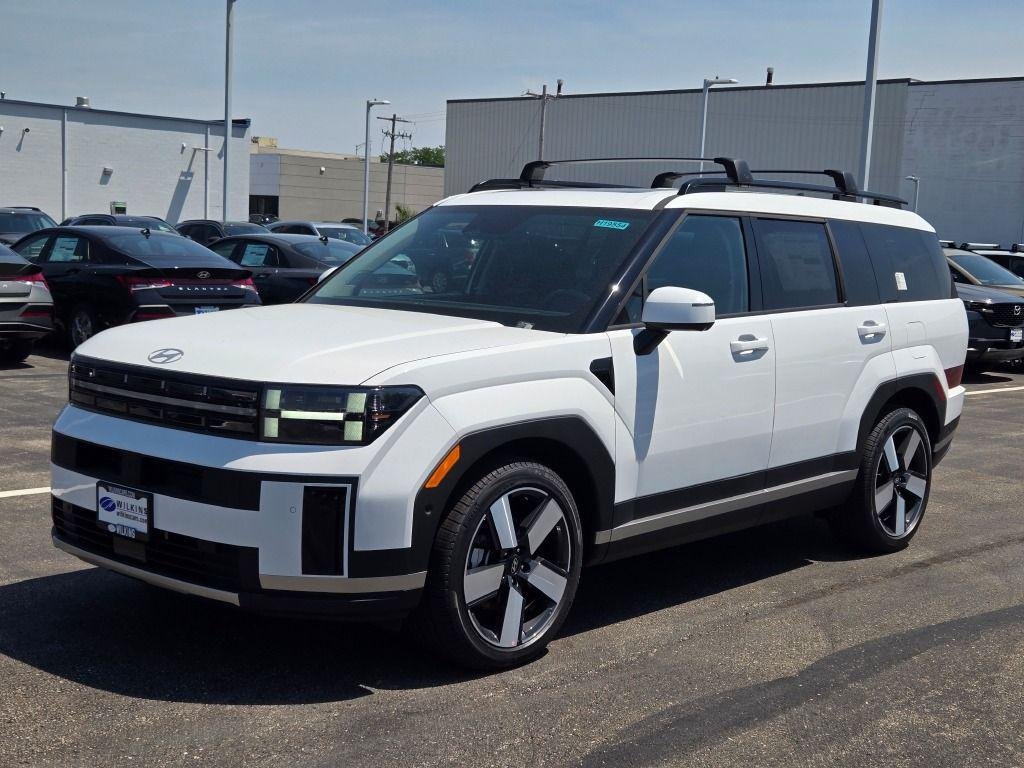 New 2026 White Hyundai Limited image 1
