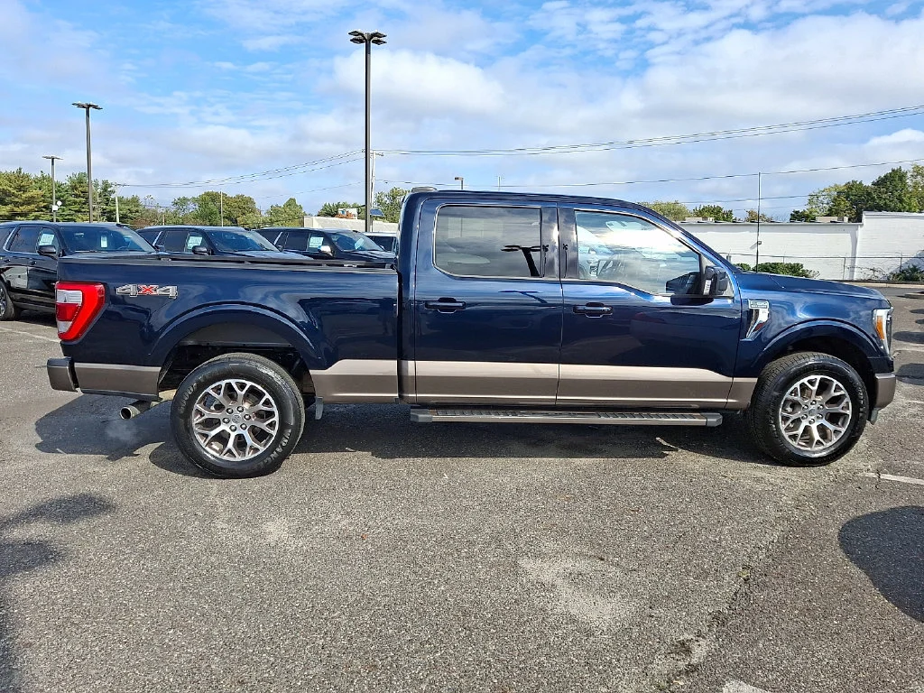 Used 2023 Blue Ford King Ranch image 13