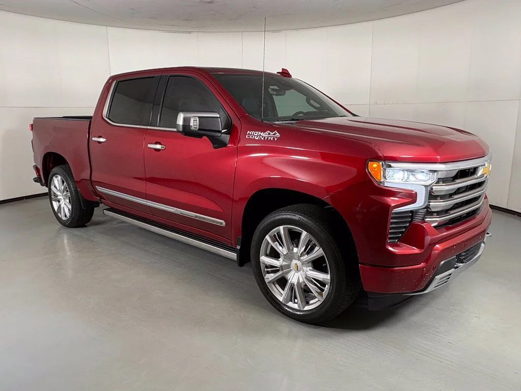Certified Used 2022 CHERRY RED TINTCOAT Chevrolet High Country image 11