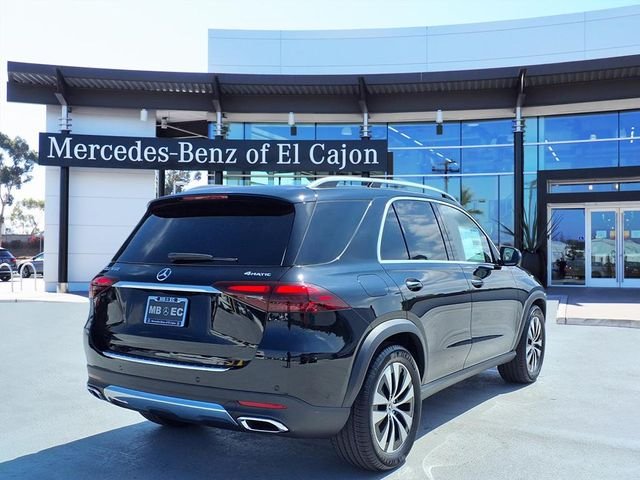 New 2025 Black Mercedes-Benz GLE 450 image 3