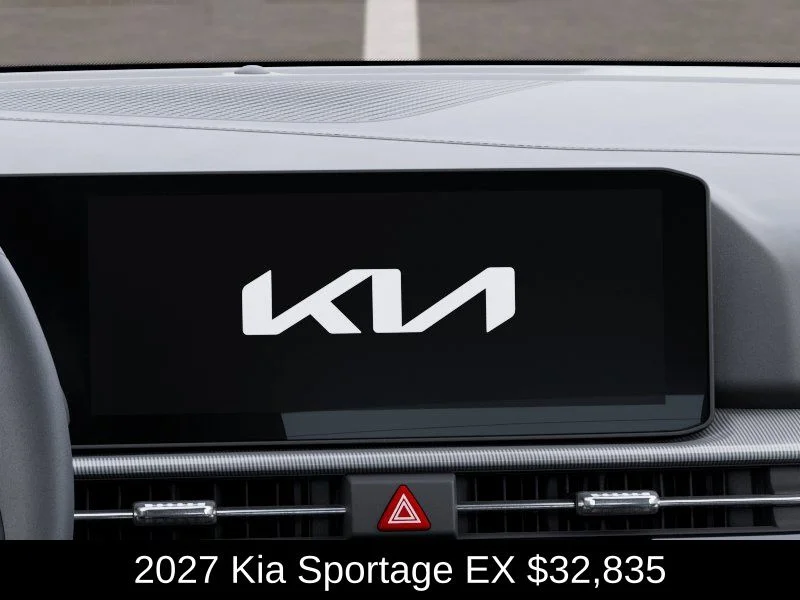 New 2027 Nebular Blue Kia EX image 20