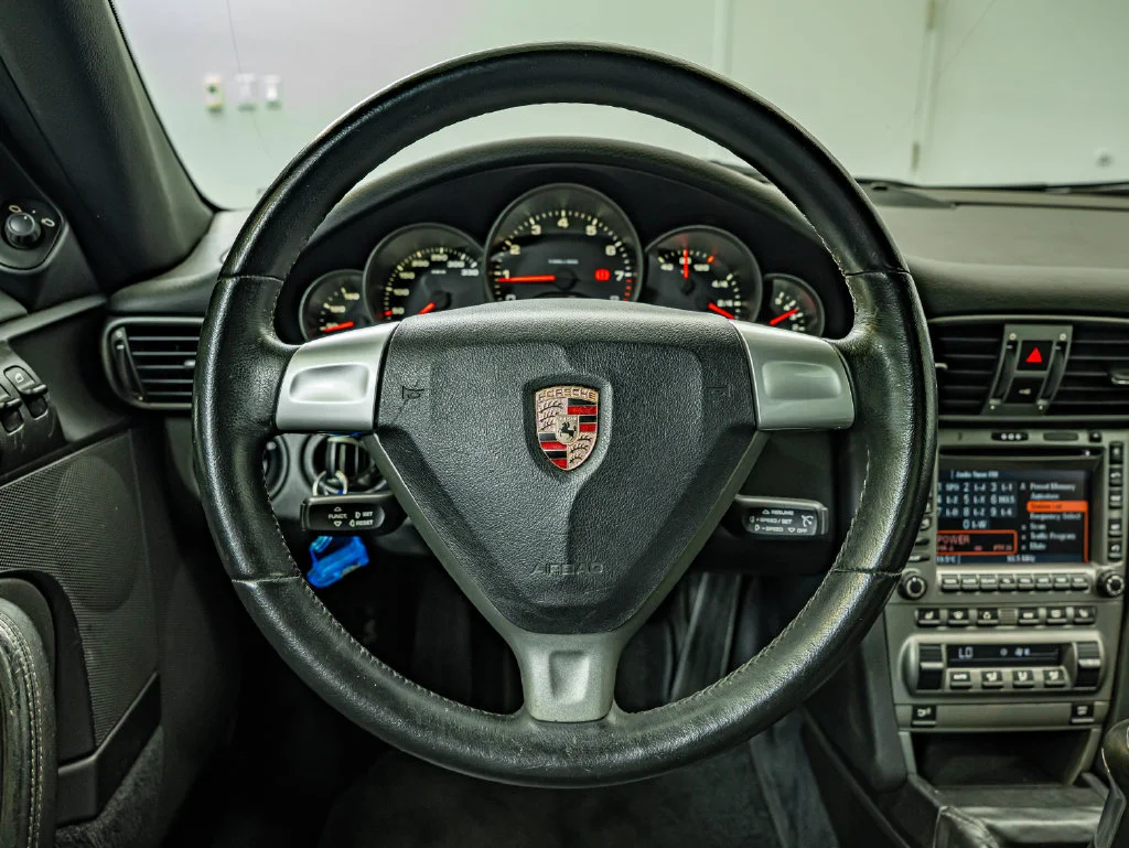 Used 2007 Black Porsche Carrera image 30