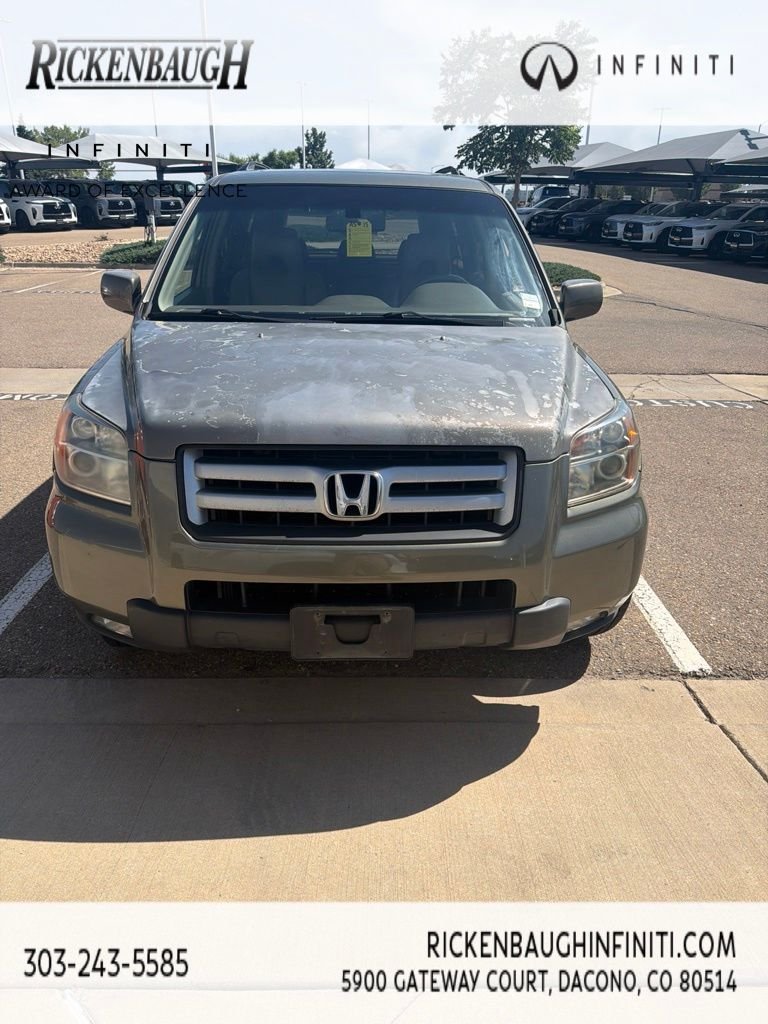 2007 Honda Pilot EX Lthr 4WD's photo