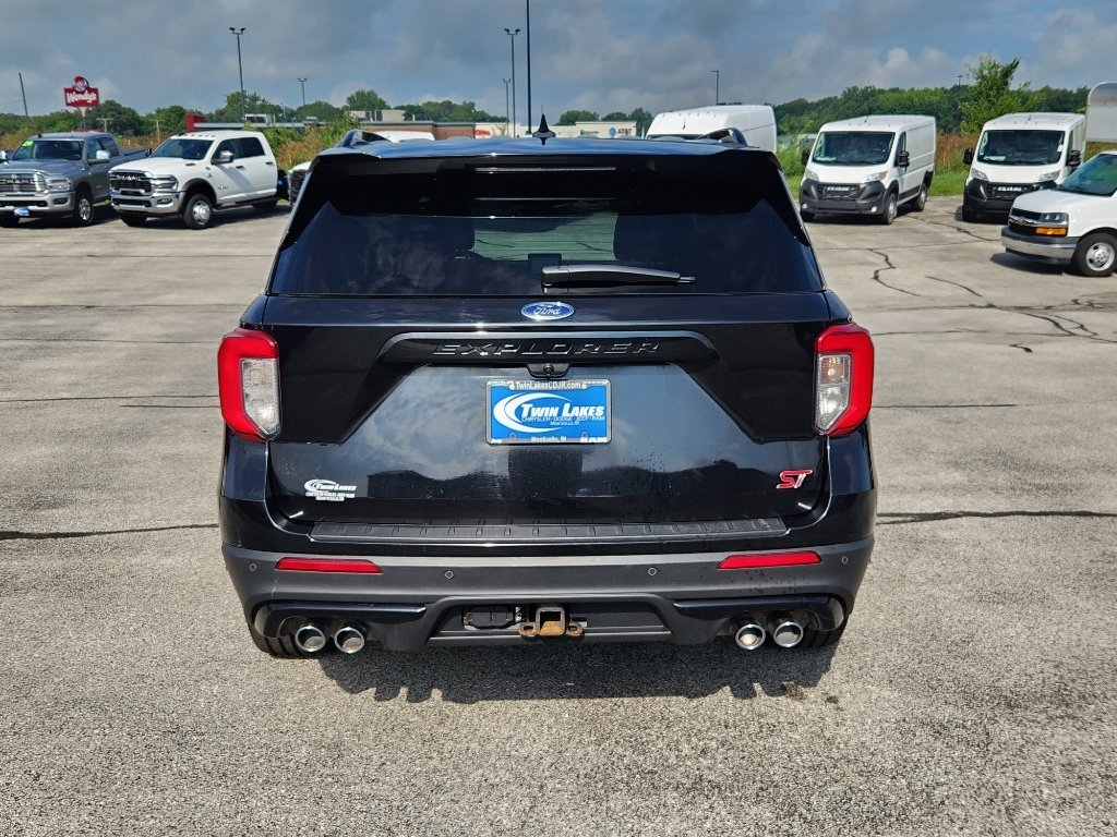 Used 2020 Agate Black Metallic Ford ST image 7