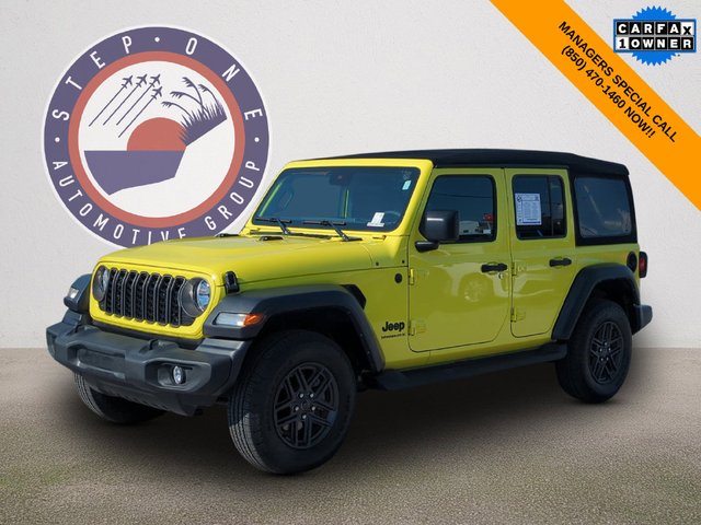 2024 Jeep Wrangler Sport S
