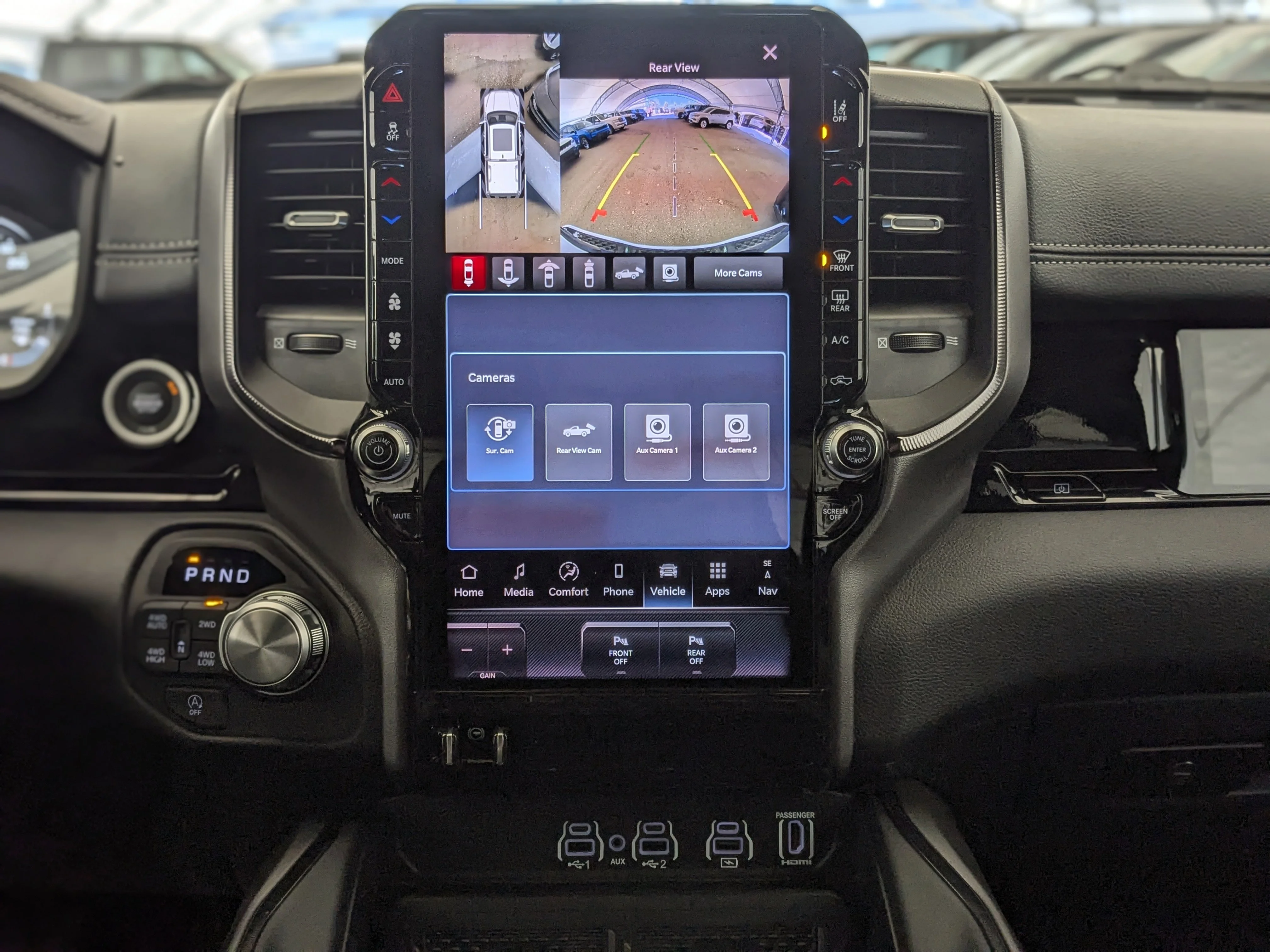 New 2026 White RAM Sport - - Level 1 Equip Grp - Bed Utility Group - Dual?Pane Panoramic Sunroof - 3.0L Hurricane Twin image 21