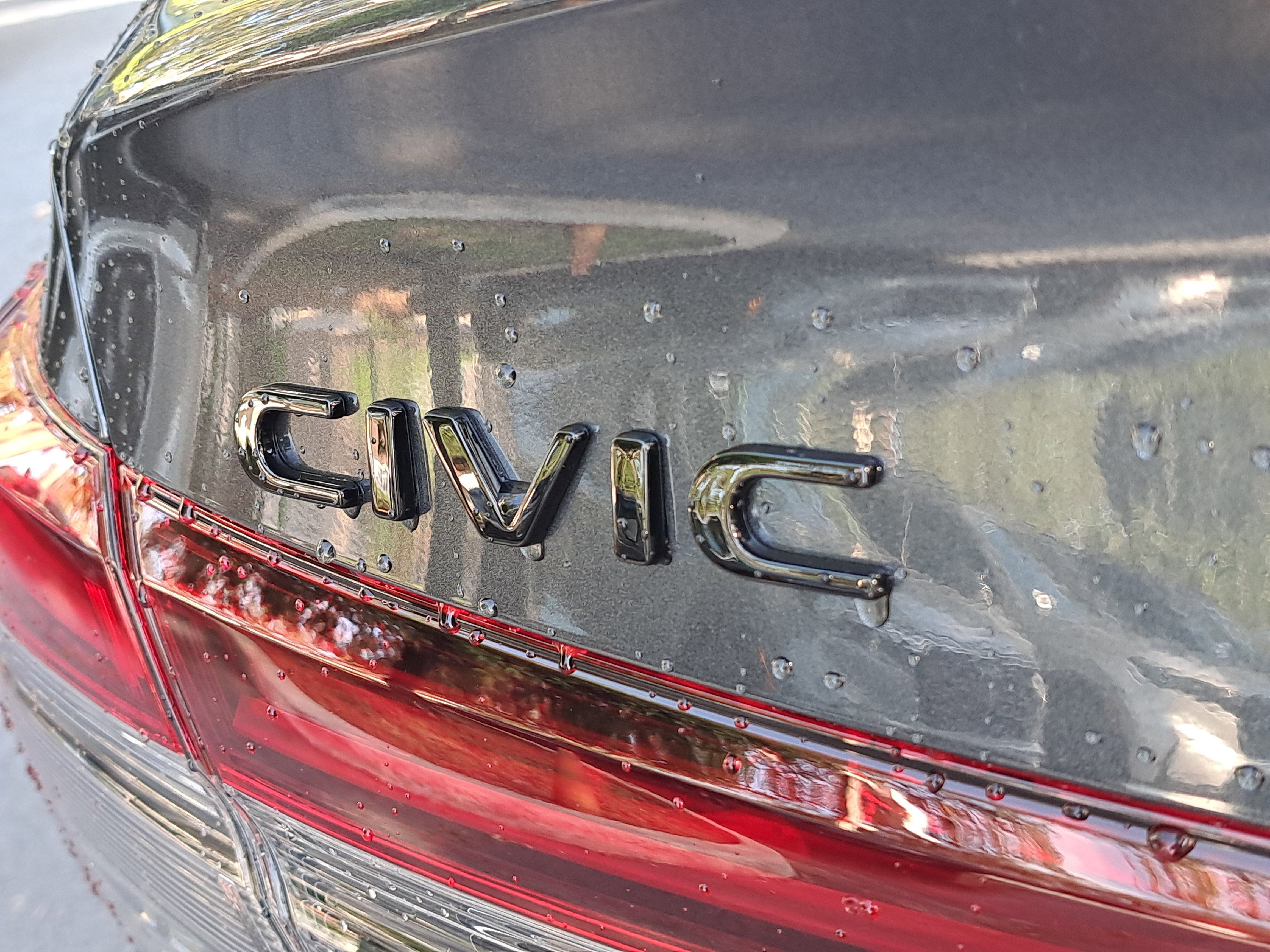 New 2026 Meteorite Gray Metallic Honda Sport image 8