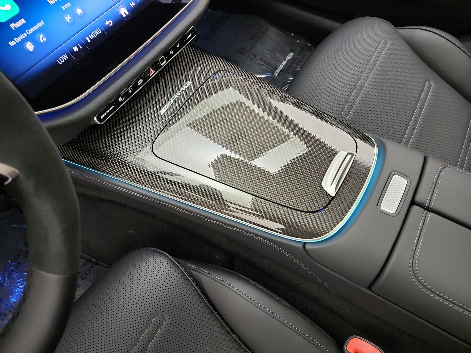 New 2027 Graphite Grey Metallic Mercedes-Benz AMG® E 53 Hybrid Sedan image 9