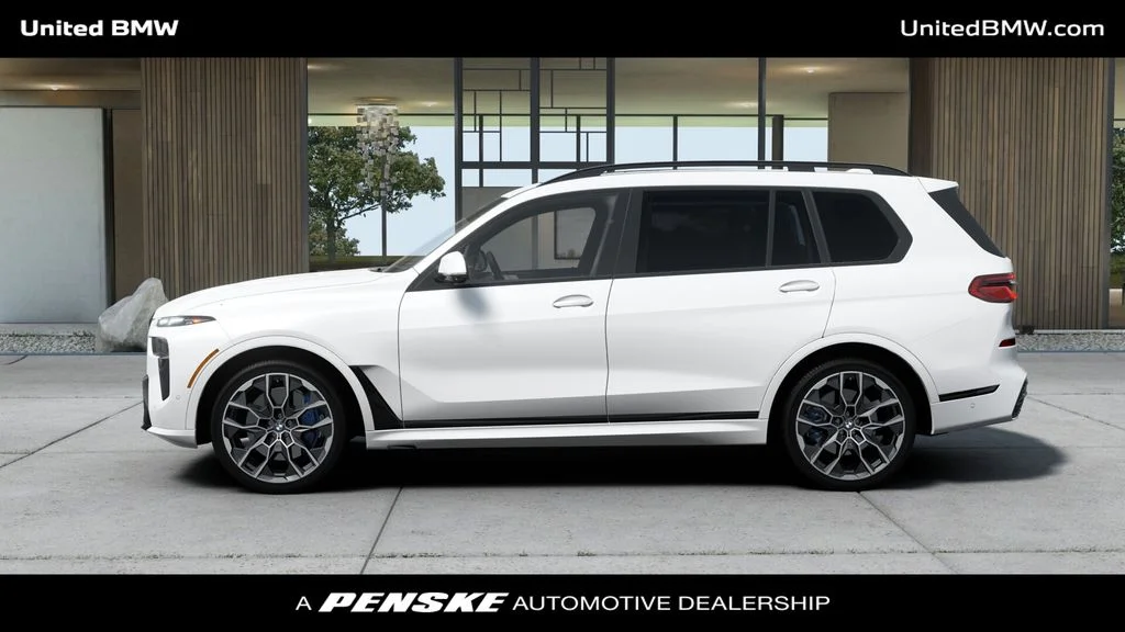 New 2027 White Metallic BMW xDrive40i image 4