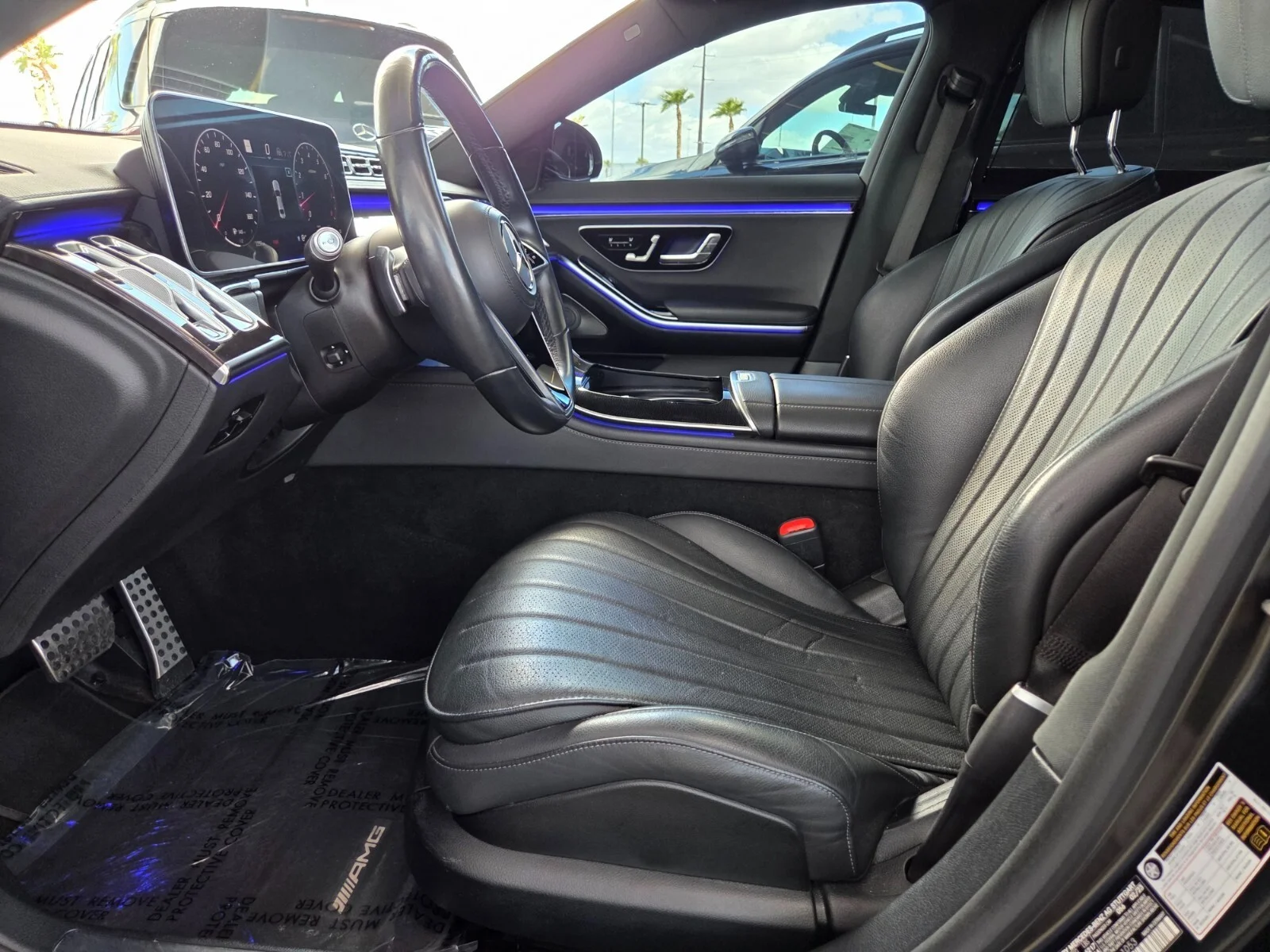 Used 2023 MANUFAKTUR Night Black Magno Mercedes-Benz S 500 image 13