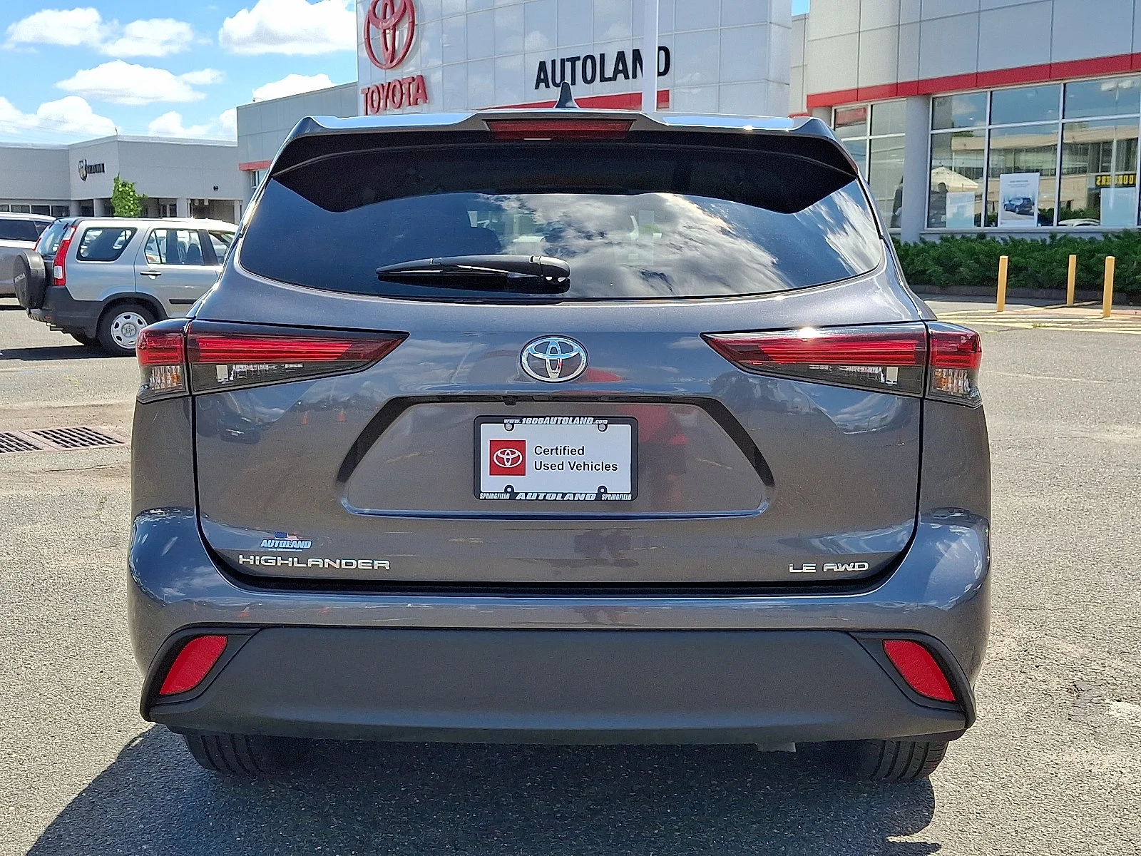 Used 2025 Magnetic Gray Metallic - 1G3 Toyota LE image 6