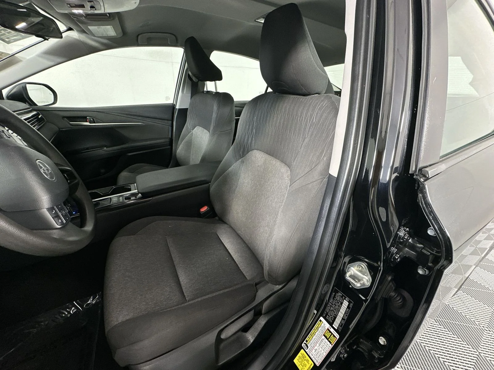 Used 2025 Black Toyota LE image 11