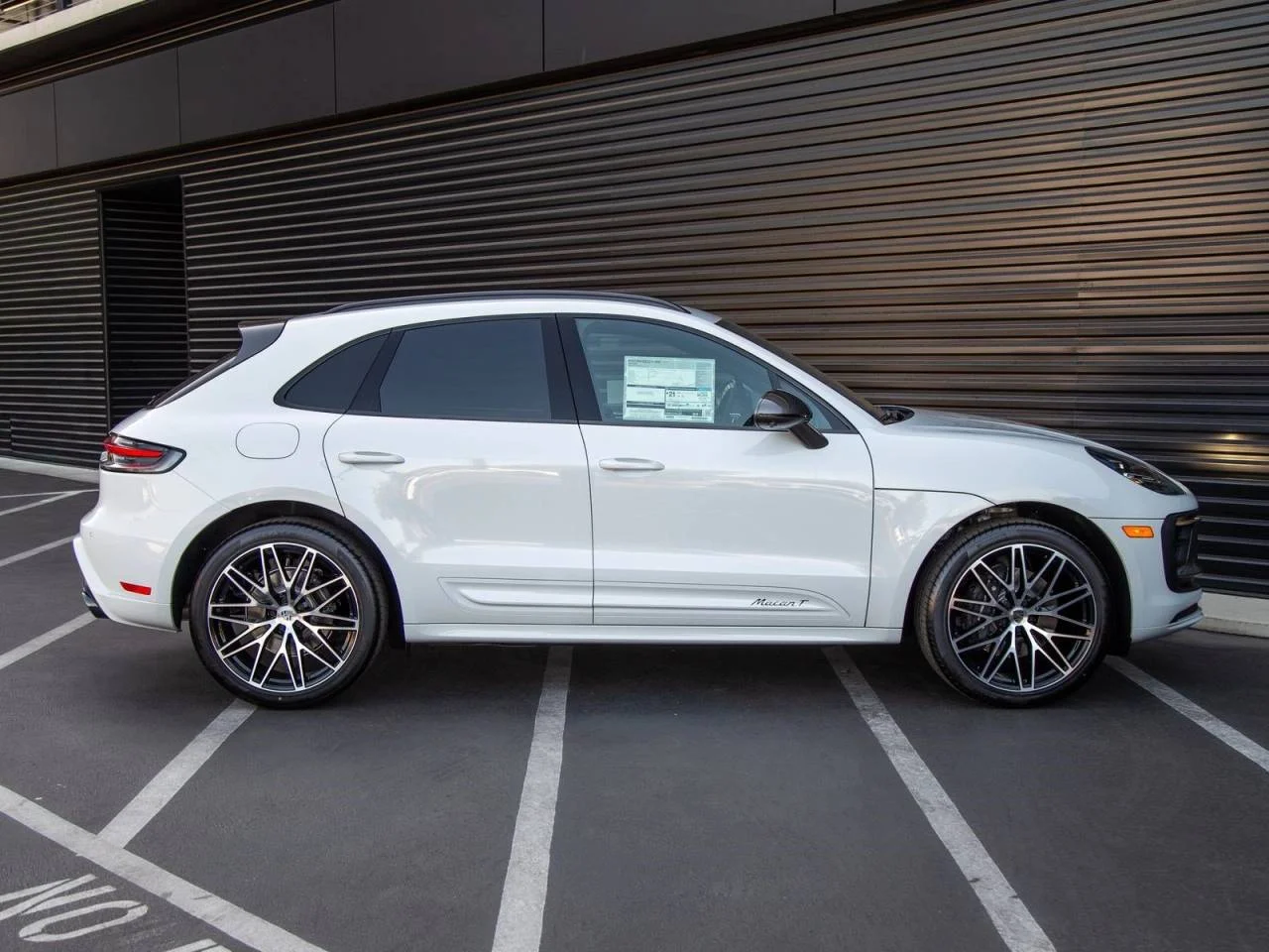 New 2026 White Porsche T image 8