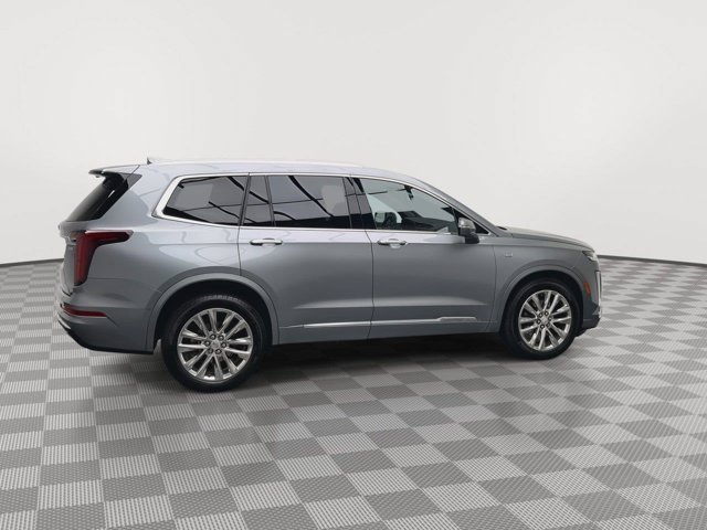 Used 2023 Argent Silver Metallic Cadillac AWD Premium Luxury image 42