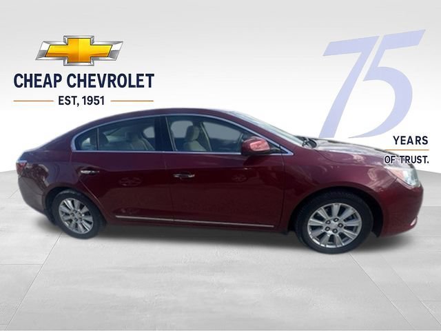 Used 2010 Buick LaCrosse CX with VIN 1G4GB5EG4AF211756 for sale in Flemingsburg, KY