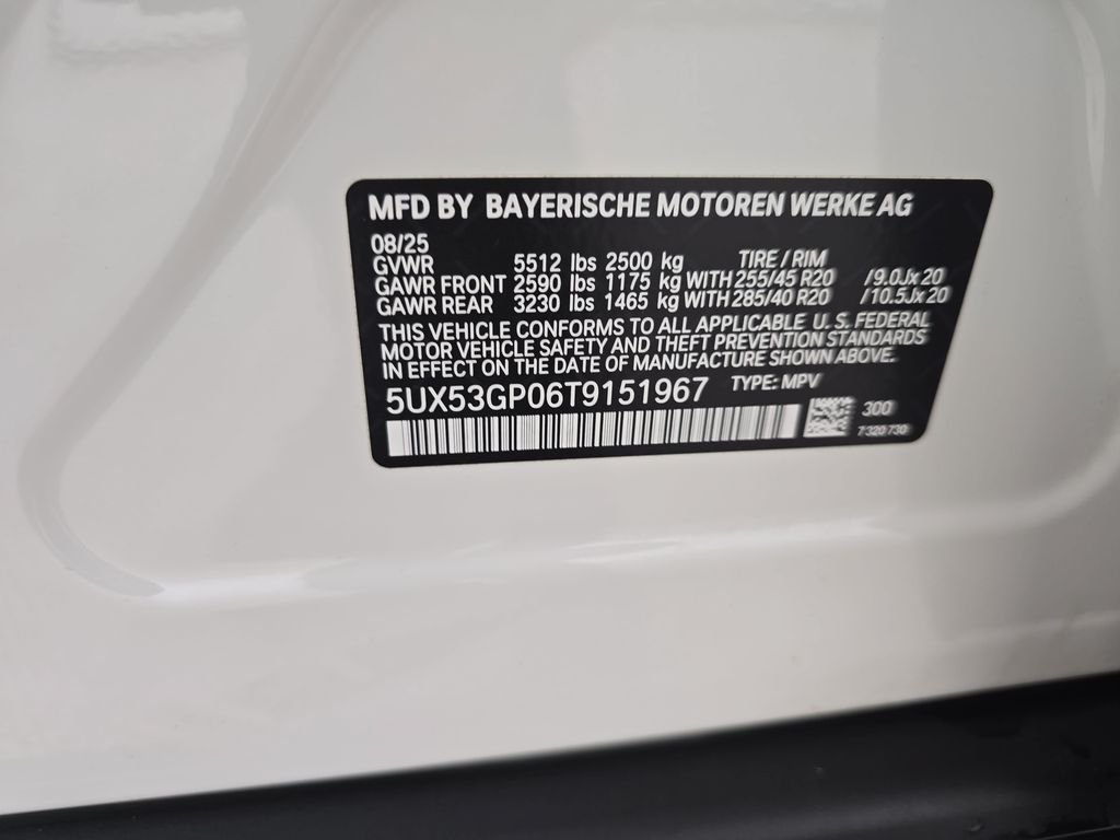Certified Used 2026 Alpine White BMW 30 xDrive image 29