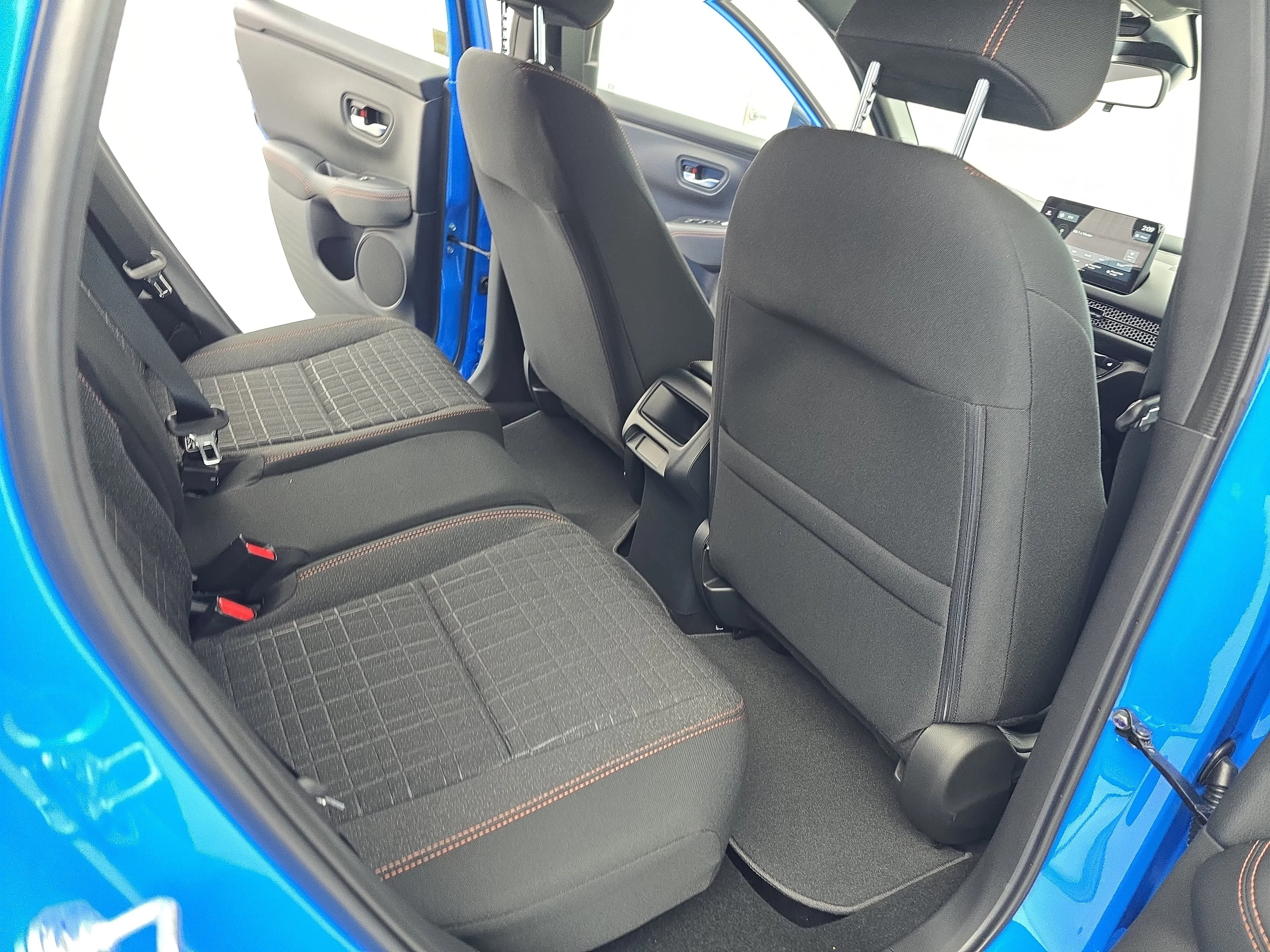 New 2027 Boost Blue Pearl Honda Sport image 11