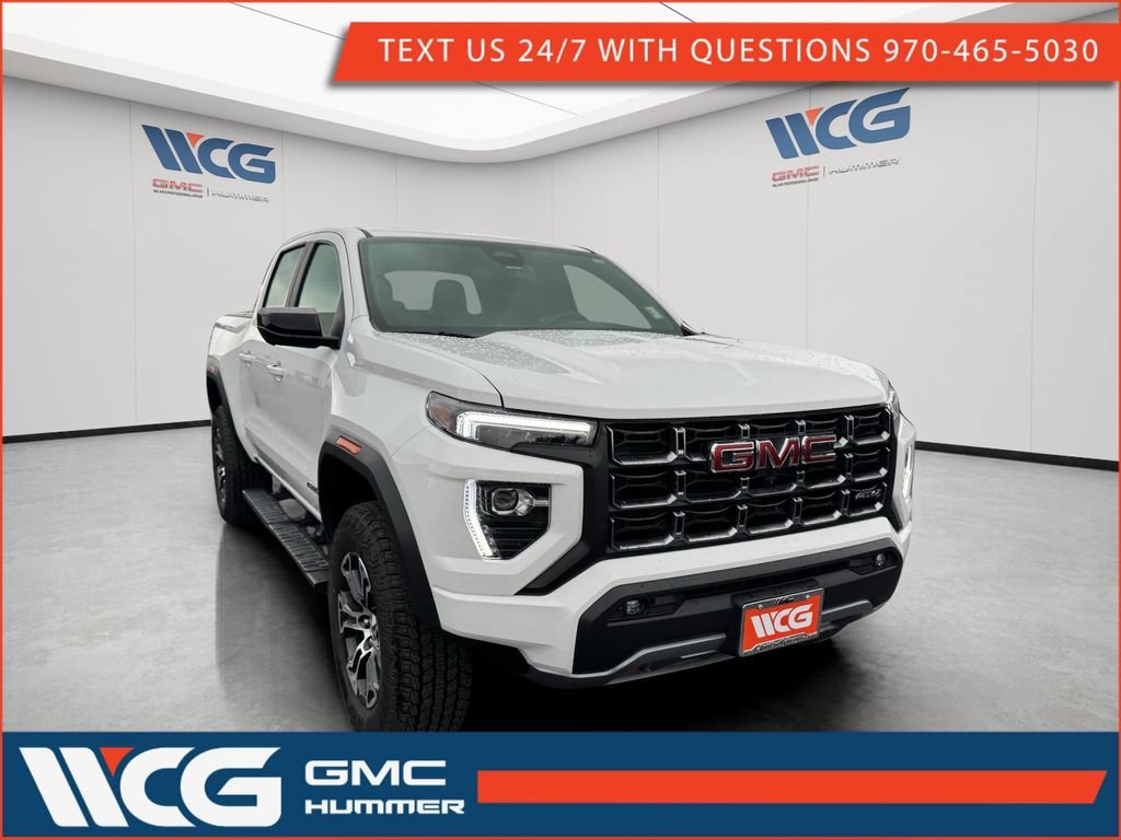2025 GMC Canyon 4WD AT4 Crew Cab Short Box's photo