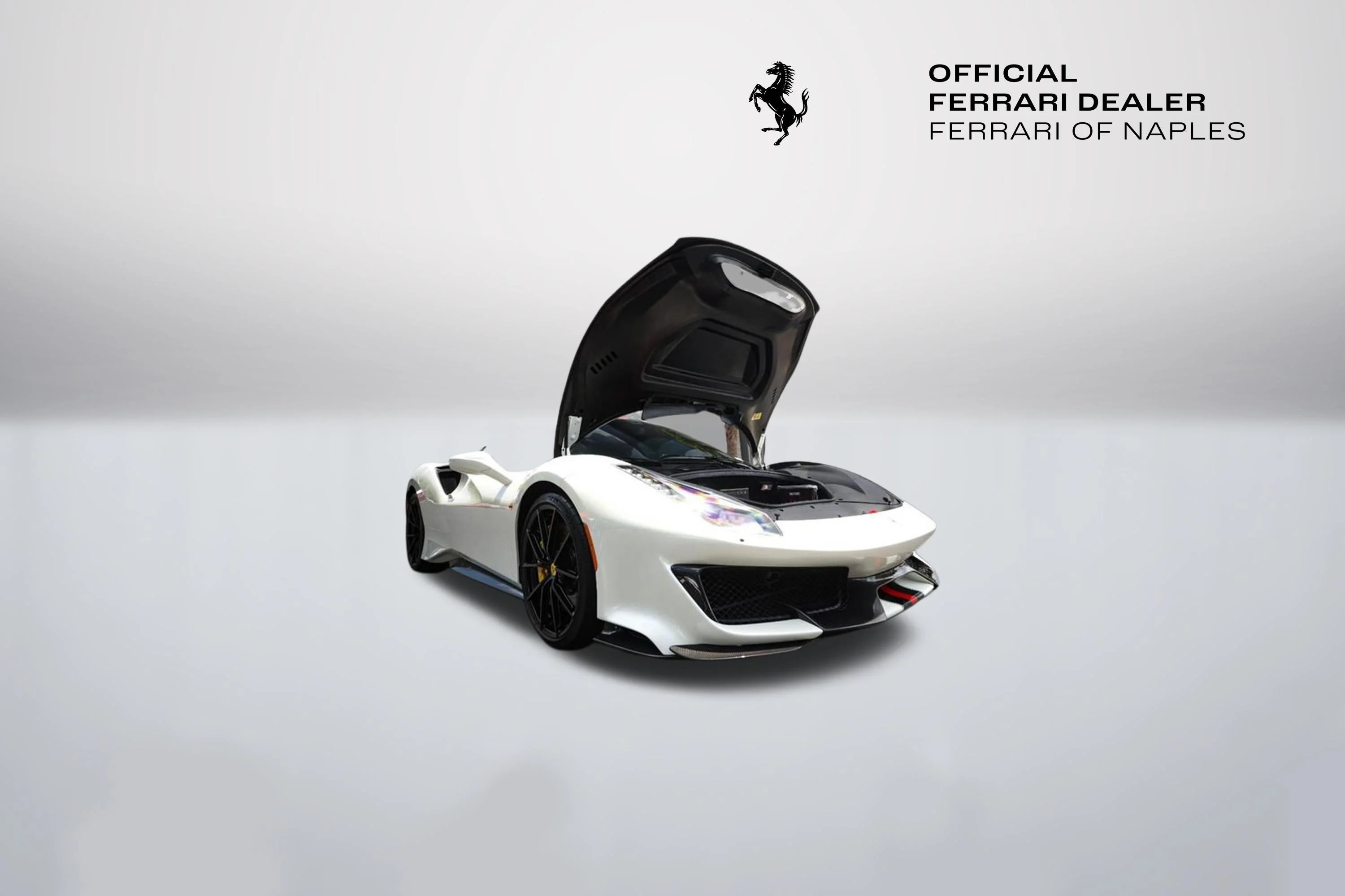 Certified Used 2019 Bianco Italia Ferrari Base image 28