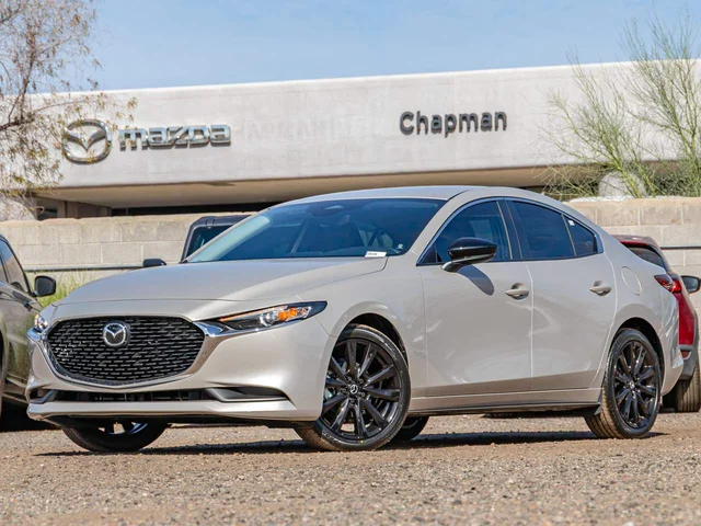 2026 Mazda Mazda3 Sedan 2.5 S Select Sport