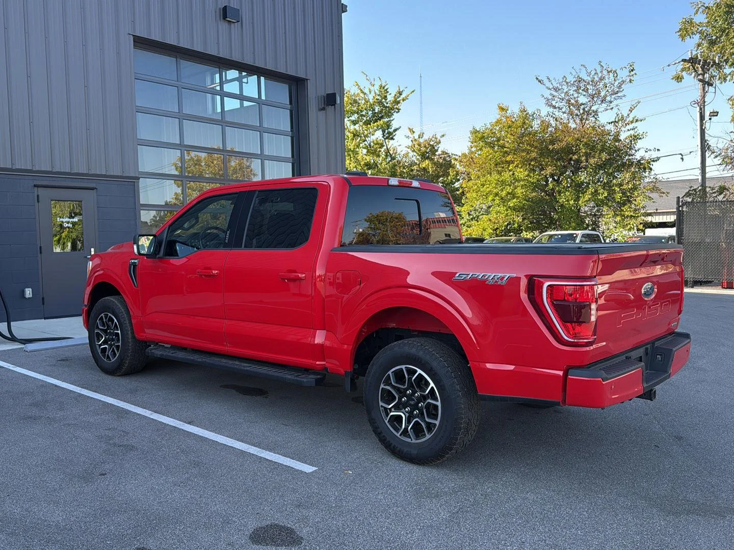Used 2022 Race Red Ford XLT image 5