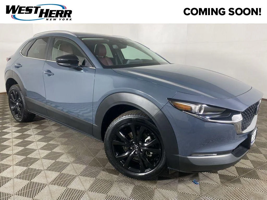 Used 2023 Polymetal Gray Metallic Mazda 2.5 S Carbon Edition image 1