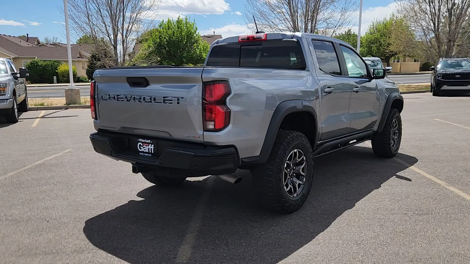 Used 2024 Sterling Gray Metallic Chevrolet 4WD ZR2 image 15