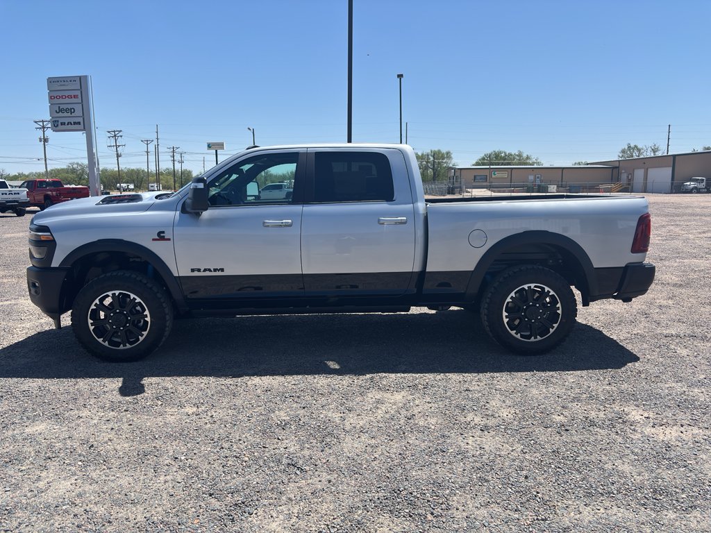 New 2026 Silver-Zynith Exterior Paint RAM Rebel image 8