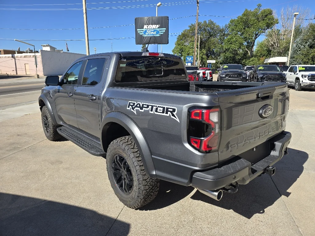 New 2026 Gray Ford Raptor image 7