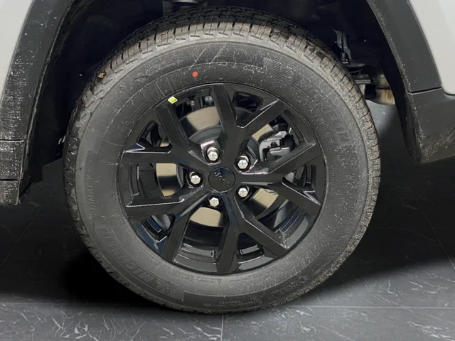 New 2026 Silver Zynith Exterior Paint Jeep Altitude image 38