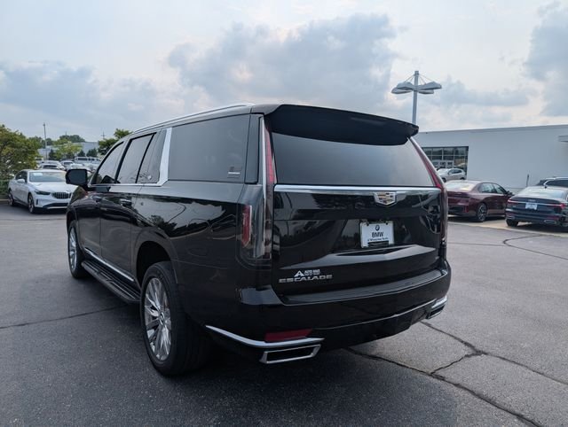 Used 2021 Black Raven Cadillac Premium image 2