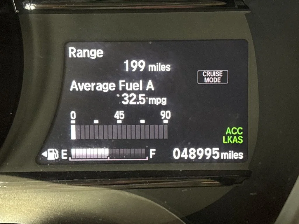 Certified Used 2022 White Honda EX image 20