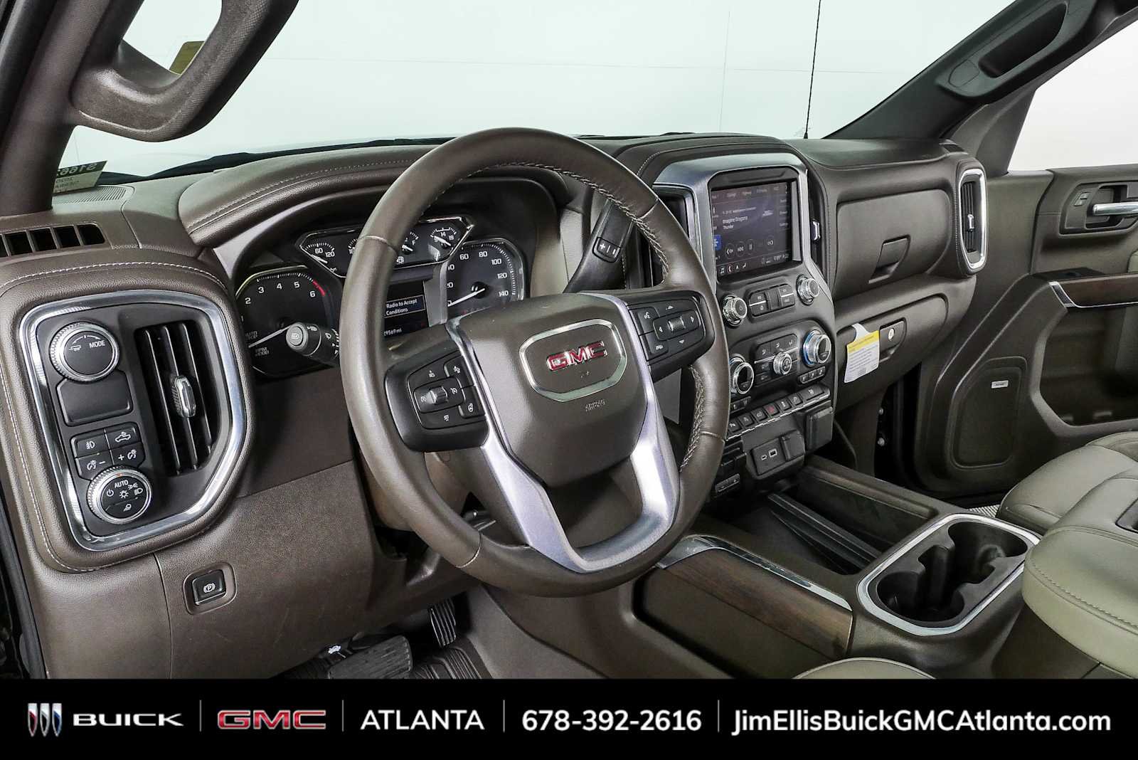 Used 2020 Onyx Black GMC SLT image 4