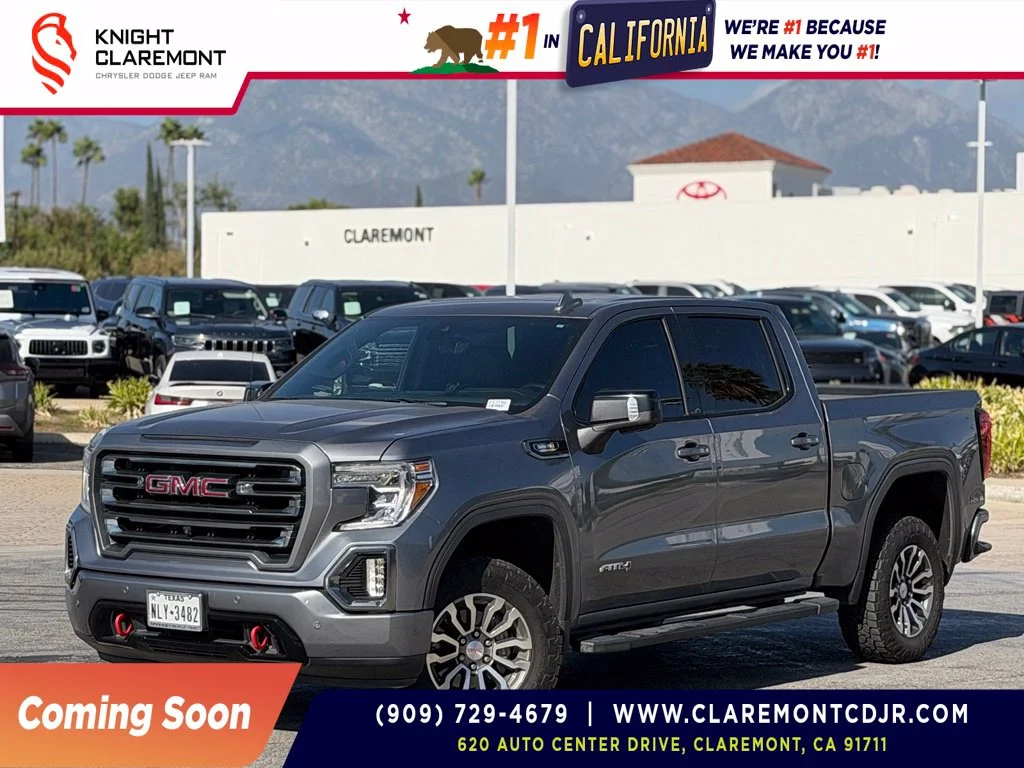 2020 GMC Sierra 1500 AT4