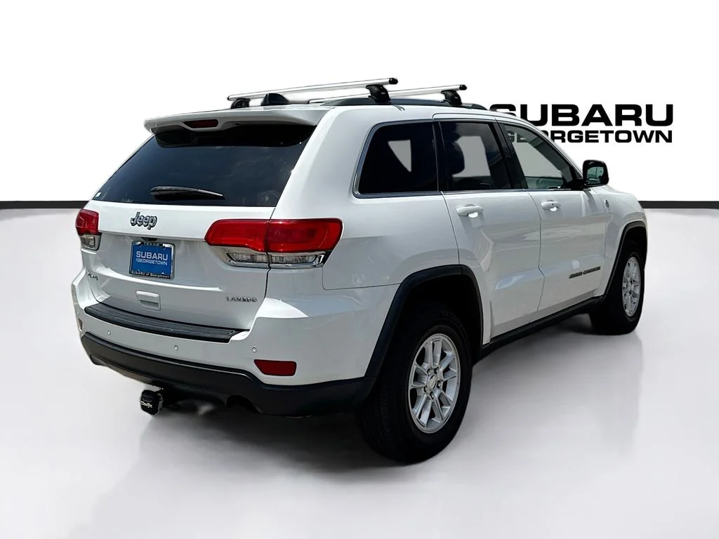 Used 2018 White Jeep Laredo E image 7