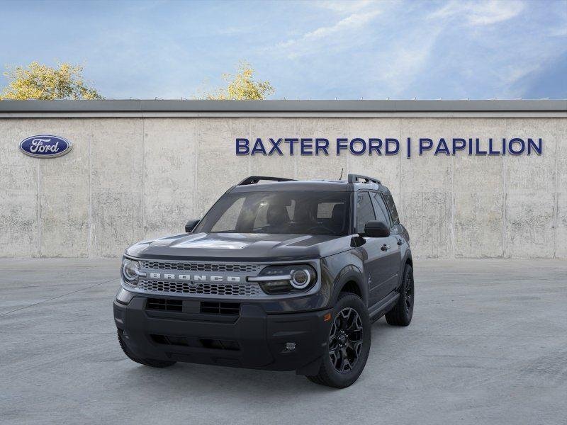 New 2025 Shadow Black Ford Outer Banks image 18