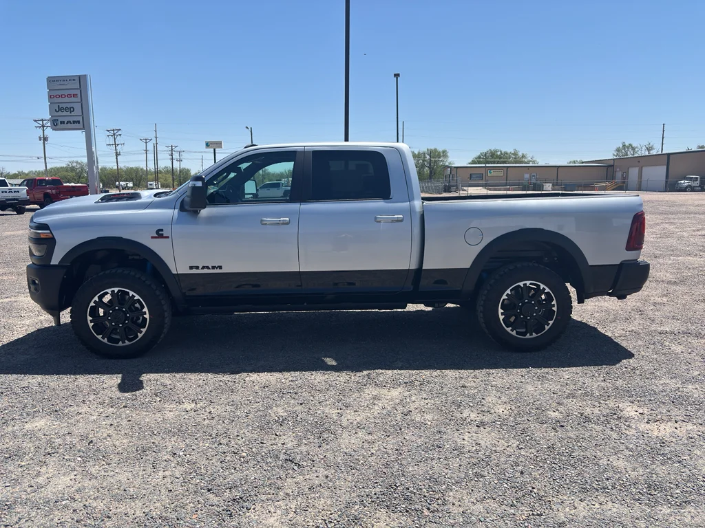 New 2026 Silver Zynith RAM Rebel image 8