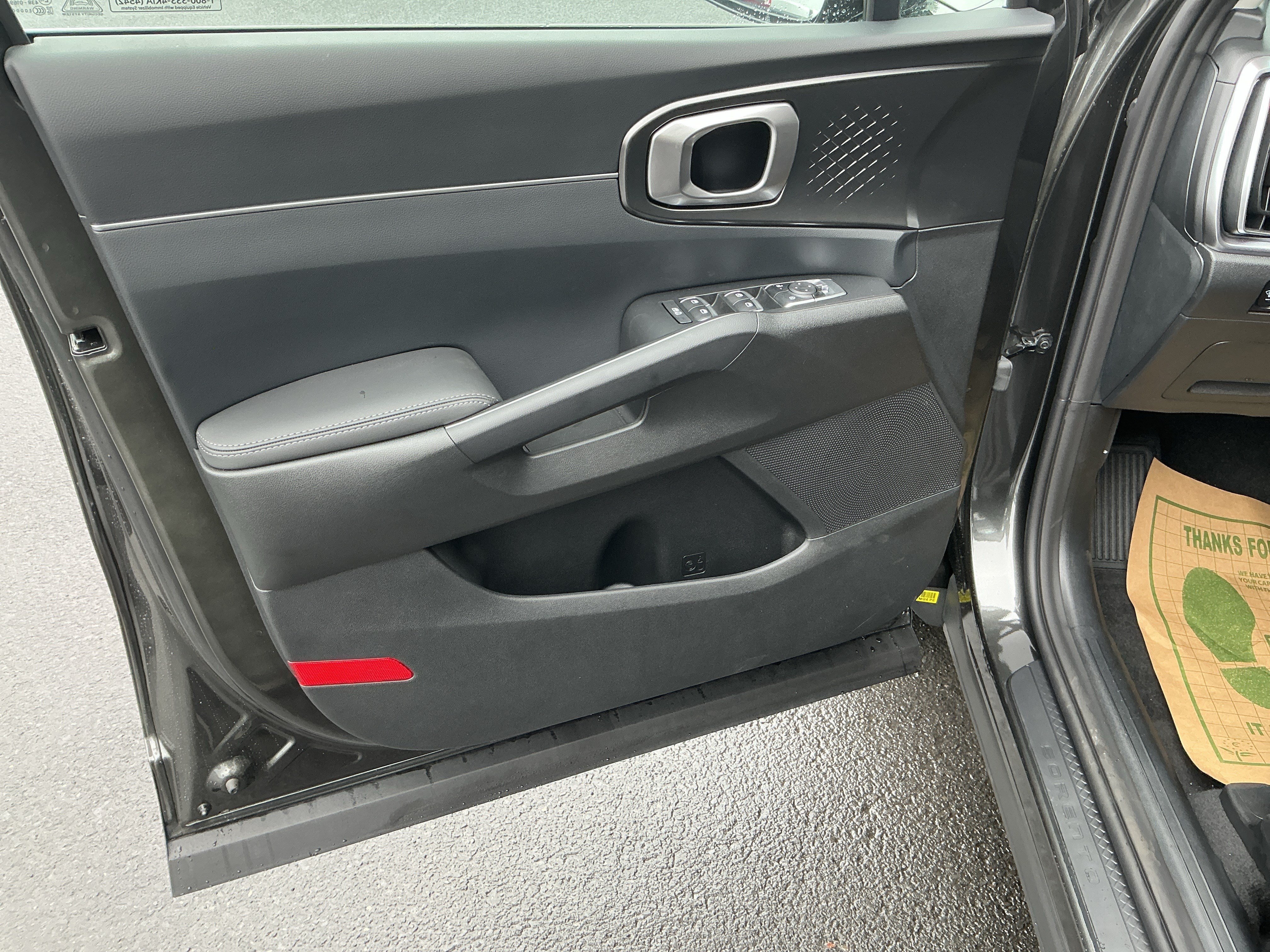 New 2026 Interstellar Gray Kia EX image 13