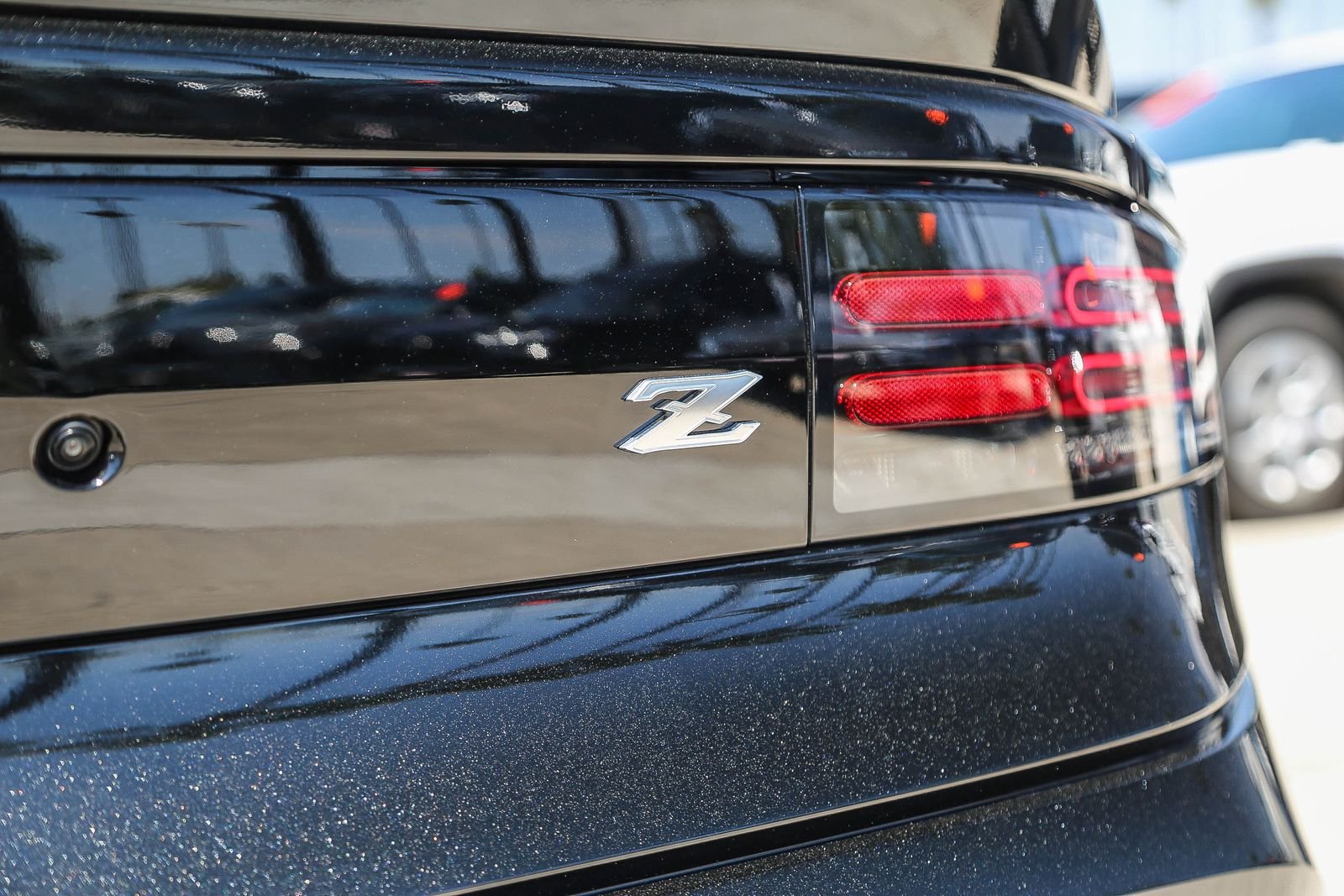 Used 2024 Black Nissan Performance image 8