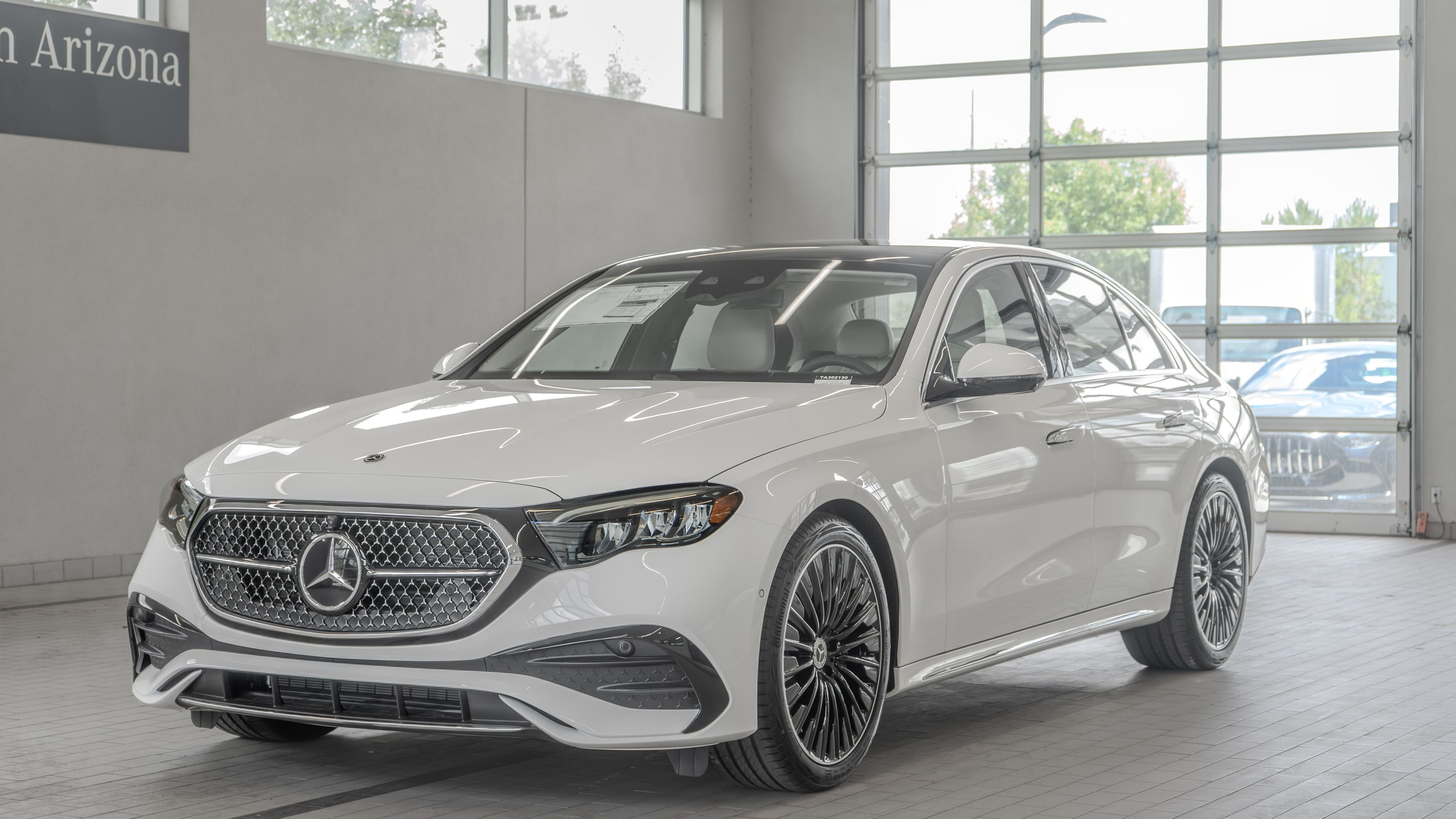 New 2026 White Mercedes-Benz E 450 image 25