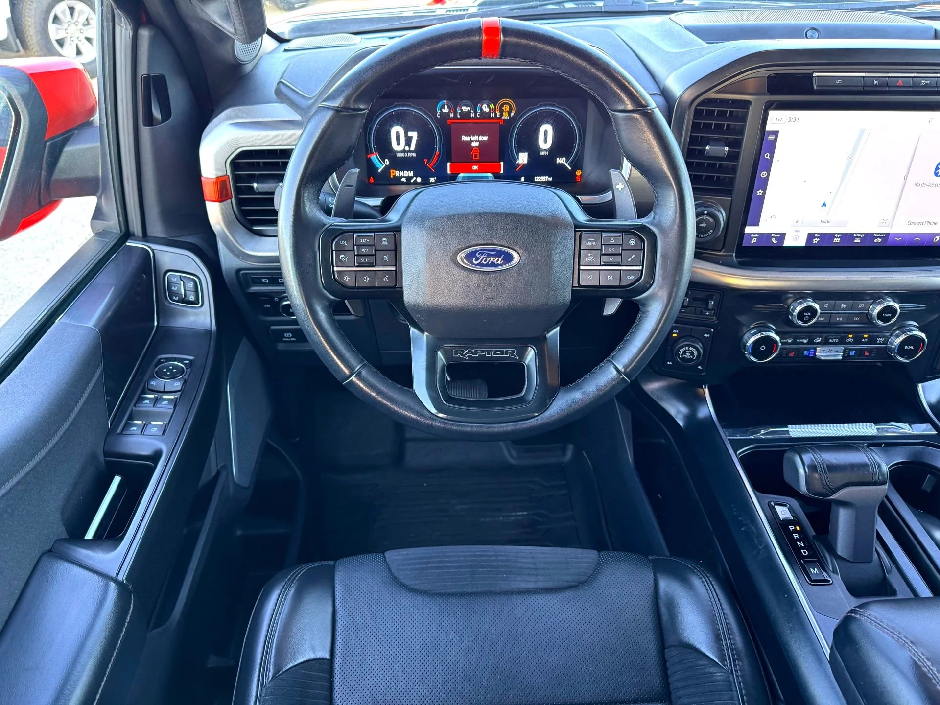 Used 2023 Orange Ford Raptor image 25