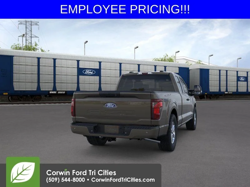 New 2026 Marsh Gray Ford XLT image 8