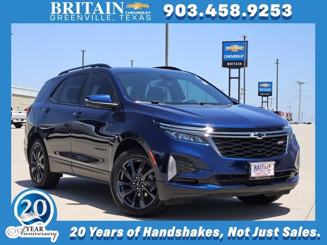 2023 Chevrolet Equinox RS