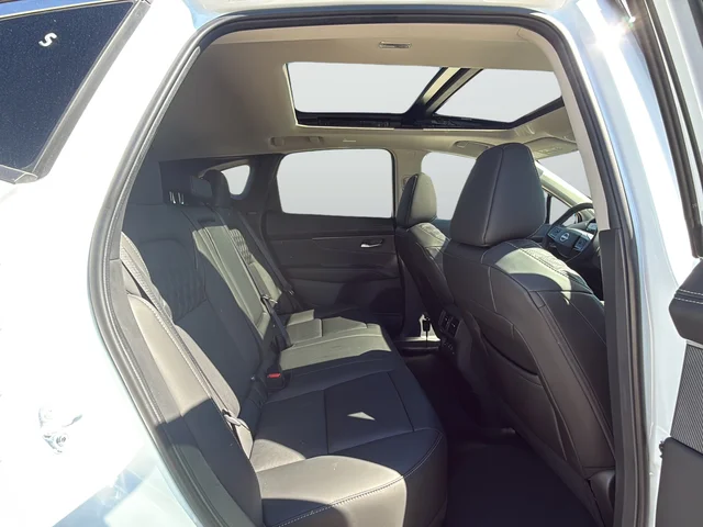 New 2026 Everest White Pearl TriCoat / Super Black Two-tone Nissan Platinum image 13