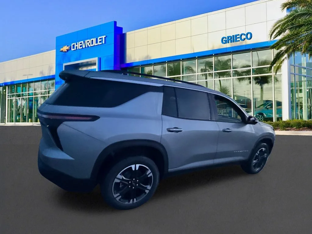 New 2027 Sterling Gray Metallic Chevrolet LT image 6