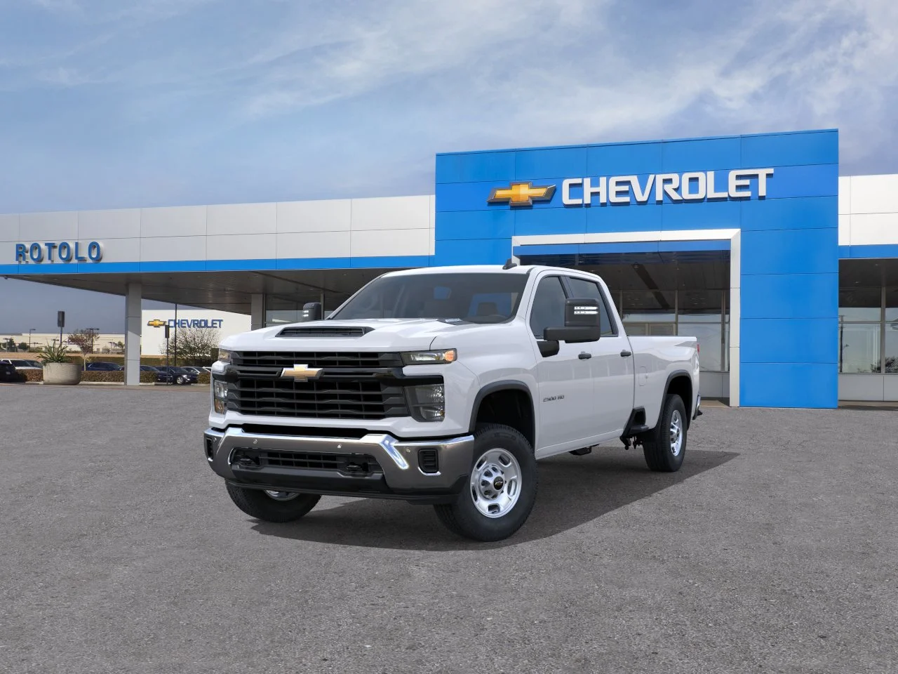 New 2026 Summit White Chevrolet WT image 8