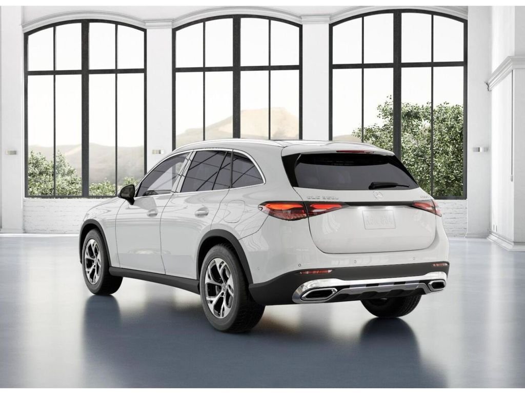 New 2026 Polar White Mercedes-Benz GLC 350 image 28