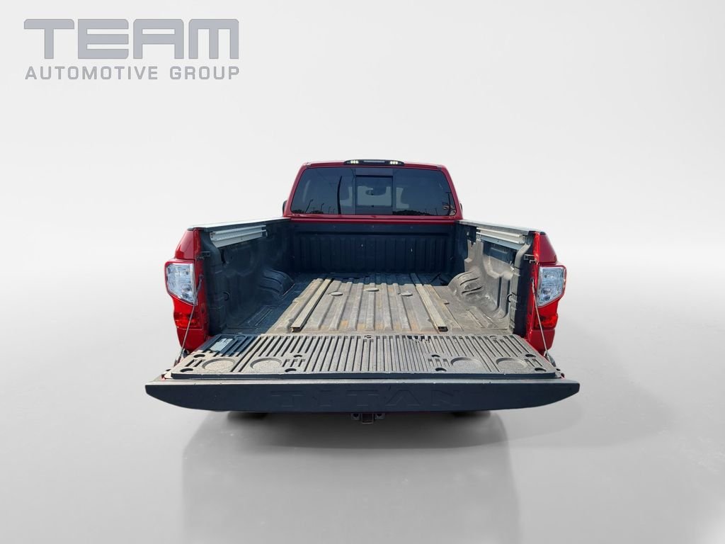Used 2021 Red Nissan SV image 13