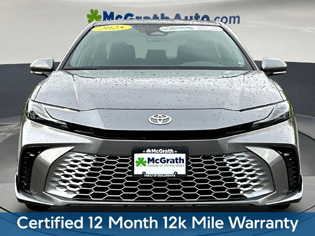 Used 2025 Gray Toyota XSE image 2